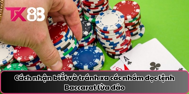 Cách nhận biết và tránh xa các nhóm đọc lệnh Baccarat lừa đảo