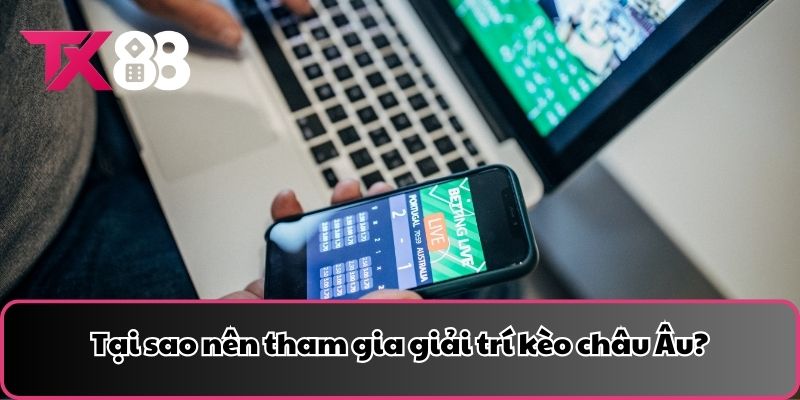 Tại sao nên tham gia giải trí kèo châu Âu?