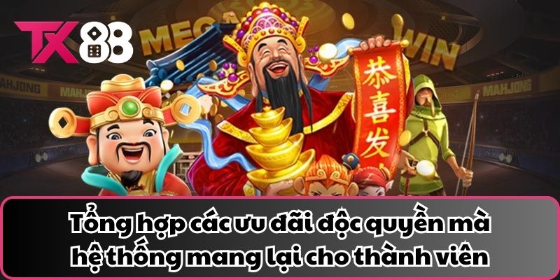 Tổng hợp các ưu đãi độc quyền mà hệ thống mang lại cho thành viên